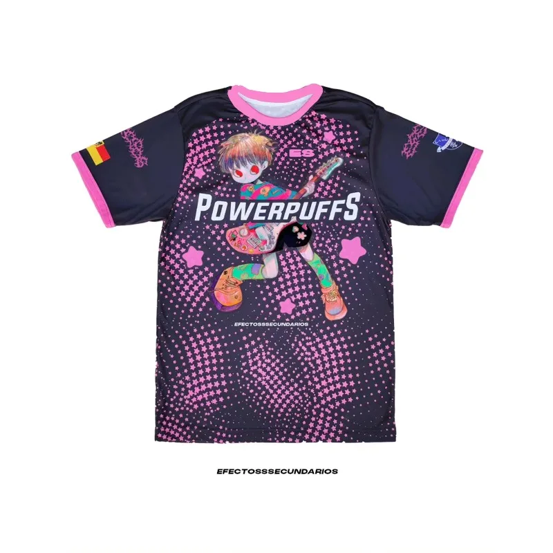 

Повседневная, простая, свободная футболка с короткими рукавами для женщин, летняя новая модная, универсальная и модная одежда.