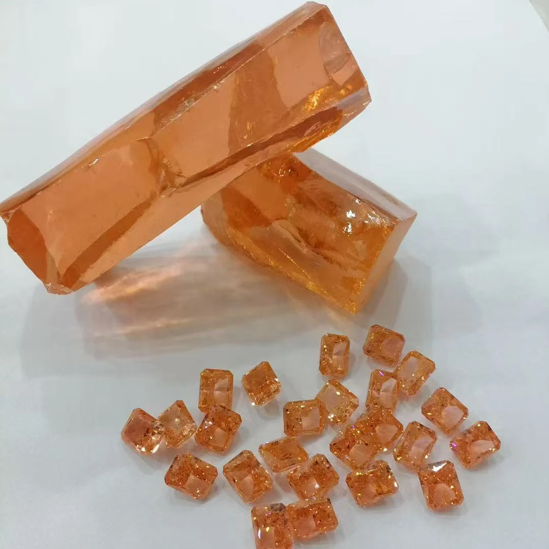 

0,5 кг/шт. Необработанное сырье из розового золота с кубическим цирконием для драгоценных камней своими руками