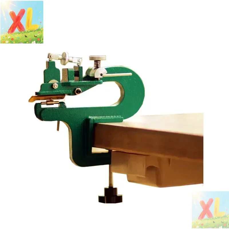 

Leather Cutting Machine Manual Peeling 809G Leather Splitter Vegetable Tanned Leather Peeler Leathers Paring Machine tool