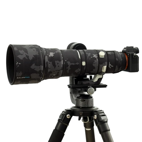 Imagen 2 del producto ROLANPRO capa de lente para Sony FE 400-800mm F6.3-8 G OSS impermeable funda protectora de lente Sony 400 800 funda impermeable