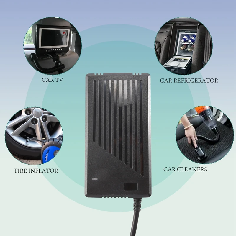 12V 15A 180W Car Power Adapter Converter 230V To12v Voltage Converter With Cigarette- Lighter Socket EU Plug