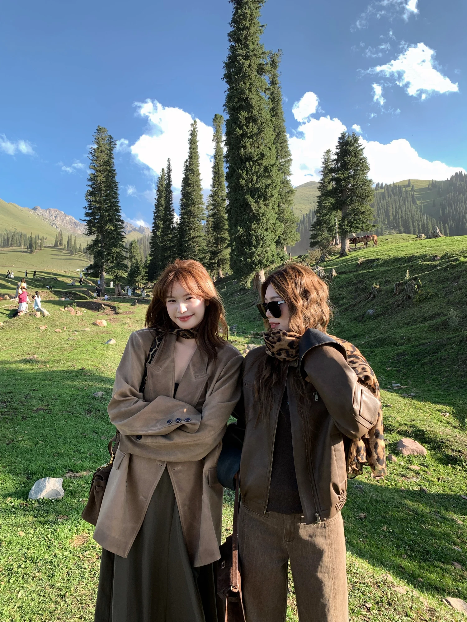 

Small Lady Brittany Annual Favorite! Heavy Uma Fried Color Waed Double Row Button Dir Dyeing Old Faioned Suit Jaet