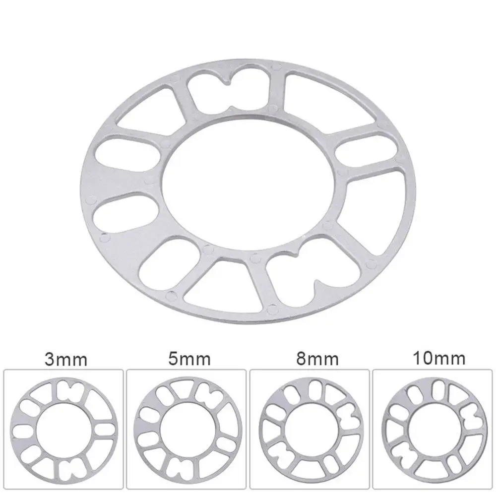 4x114.3 5x100 5x108 5x114.3 5x120 6 Holes Car Wheel Spacers Wheel Shims Plate Wheel Spacers Adaptor Wheel Hub Modification