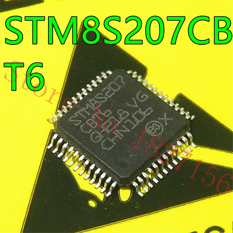 1pcs/lot STM8S207C8T6  STM8S207CBT6 STM8S007C8T6 LQFP-48 In Stock