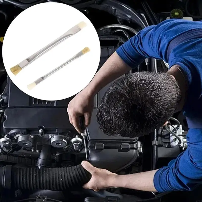 M7DA مضاد للفرشاة المستقلة تنظيف الفرشاة تنظيف فرشاة الكمبيوتر إصلاح مزدوج نهاية الانتهاء #3