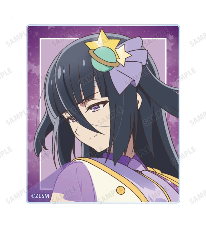 15cm Anime Acrylic Stand Model Zombie Land Saga Dream Galaxy Paradise Bookshelf Decoration Lovely Products for Fans Keychain