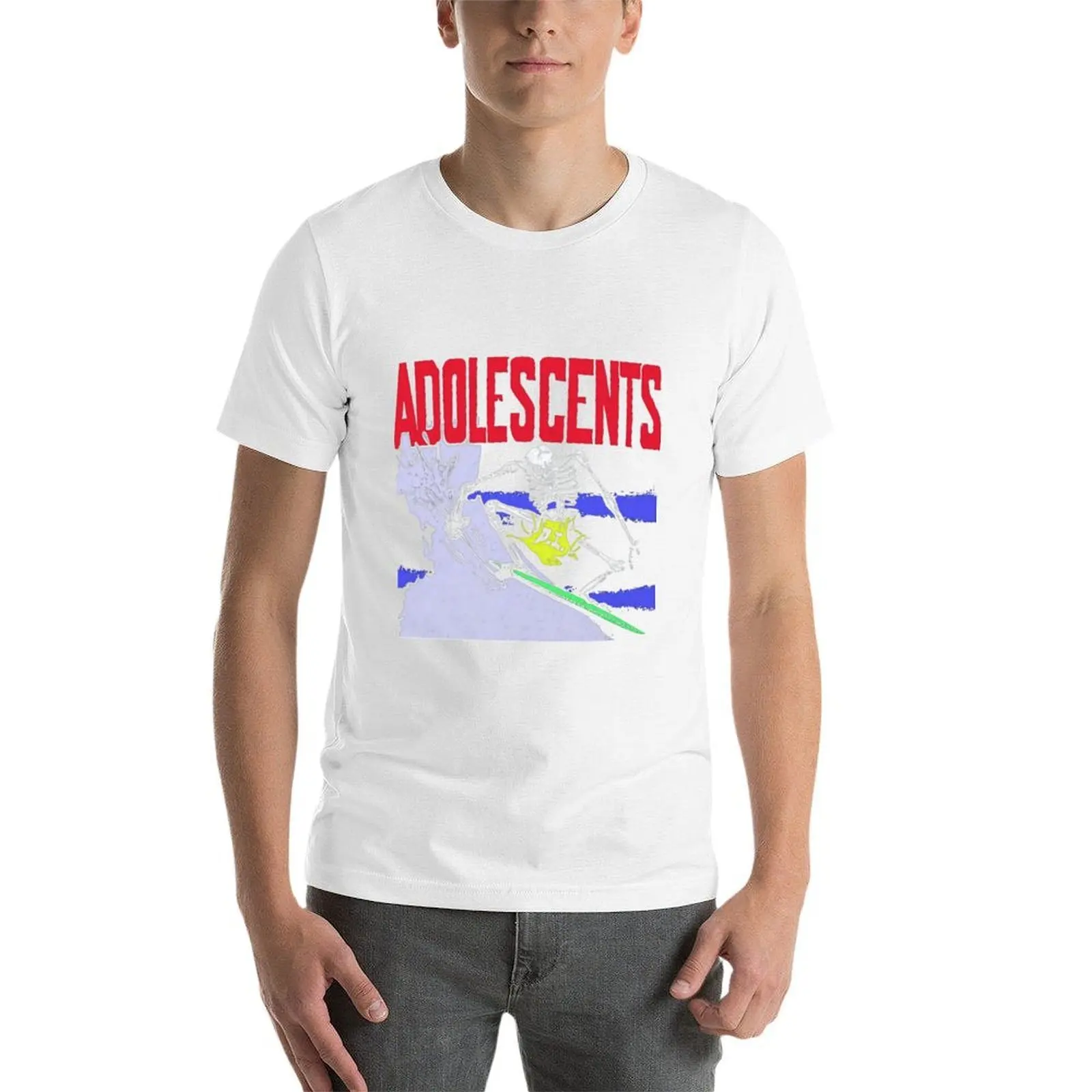 Adolescents \t T-Shirt T-Shirt homme coton drôle t-shirts humour foncé T-Shirt