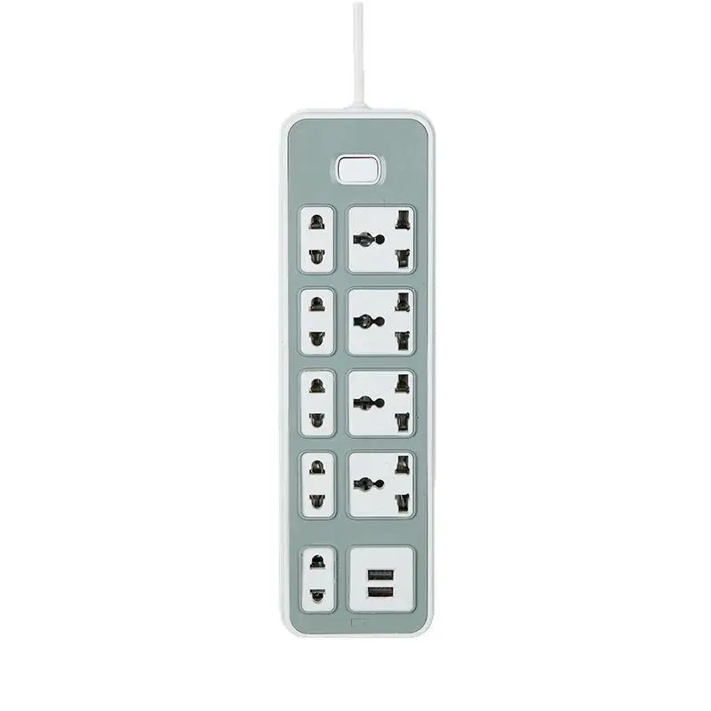 Durable 2/3/5/6/8M USB Charger With USB Power Strip Switch Extension Electrical Home
