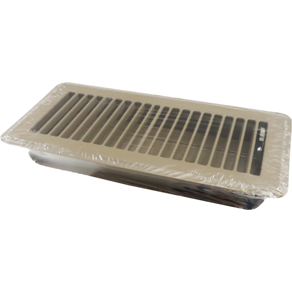 4*10 Inch Floor Vents High-efficiency Air Cover Register Covers Central Conditioner Grille For Home Rv Iron Anti-blocking