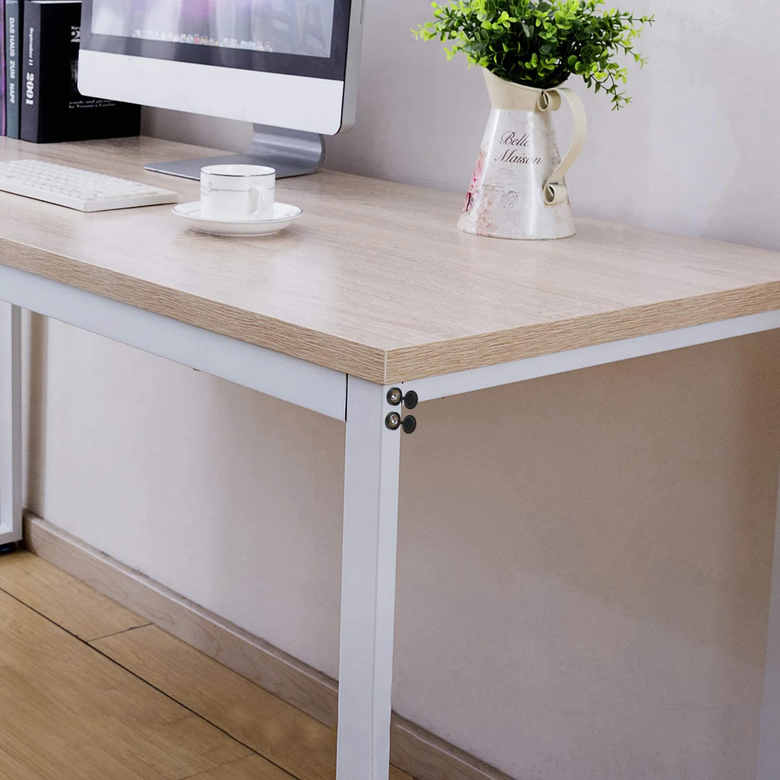 

200Pcs Plastic Screw Caps Snap Covers Hinged Decorative Screw Covers Rust Protection for DIY Office School Home Use