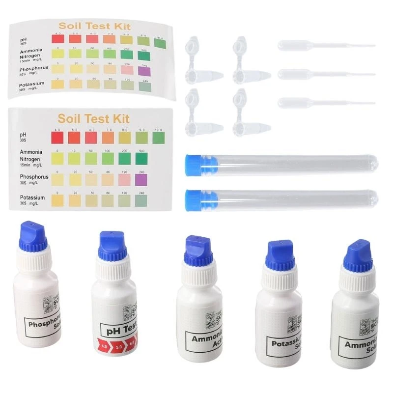 E15D испытательный раствор почвы