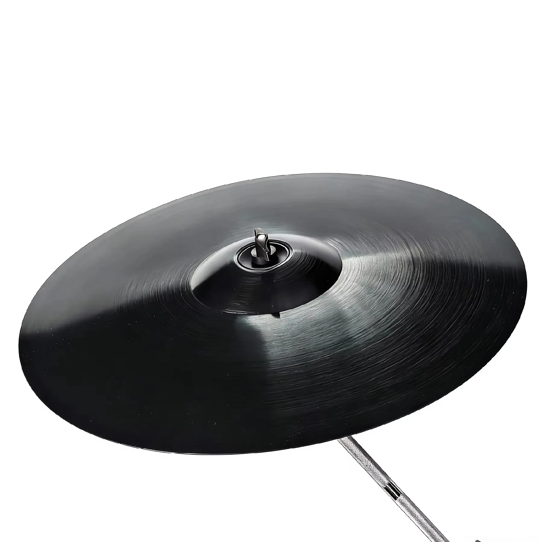 17‑Inch Electric Ride Cymbal 360 Force Sensor Choke Piezo Ceramic Triggers
