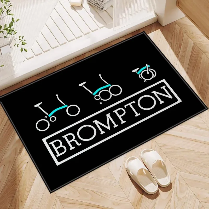 Bromptones لينة سجادة للغرفة المطبخ الأوساخ مقاومة القدم حصيرة عدم الانزلاق السجاد للفتيات عدم الانزلاق المطبخ حصيرة الحصير سجادة أرضيات الصلاة