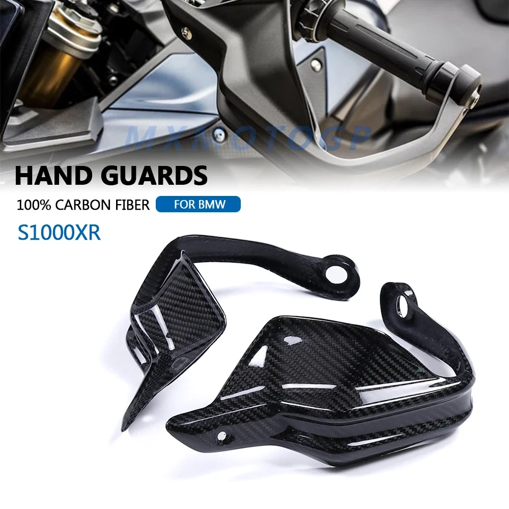 Handguards For BMW S1000XR S1000 XR 2015 2016 2017 2018 2019 100% Carbon Fiber Hand Guards Fairings Motorcycle Accessories