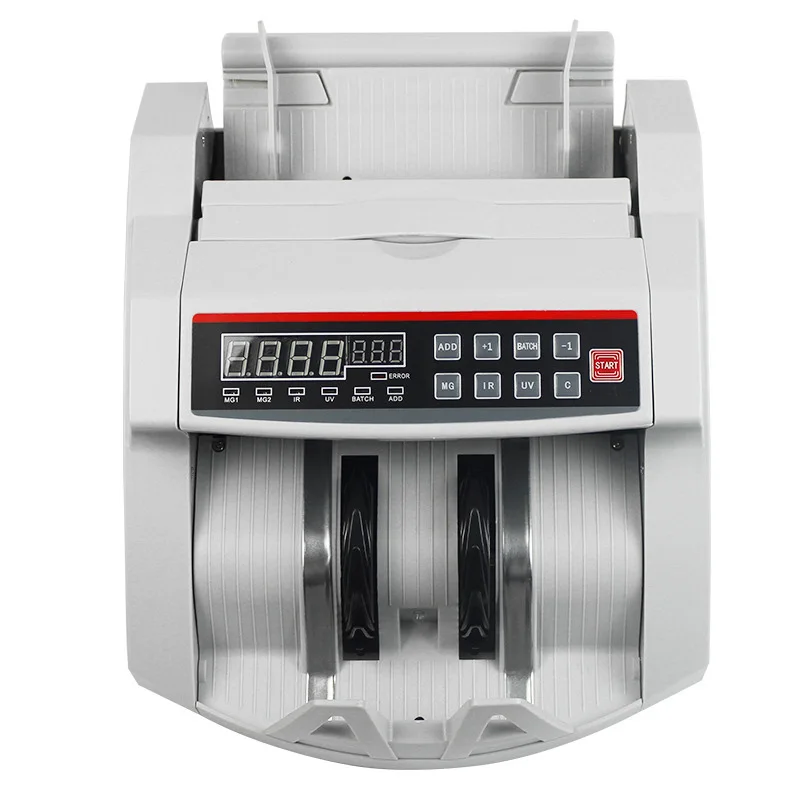 

Money Counter 110V/ 220V Bill Counter Machine Suitable For EURO US DOLLAR Multi-Currency Compatible Cash Counting Machine