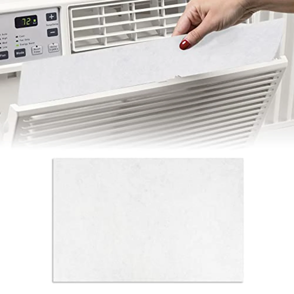 Filtro de aire acondicionado para habitación Tamaño personalizable eficaz en capturar contaminantes en el aire para un ambiente doméstico más saludable