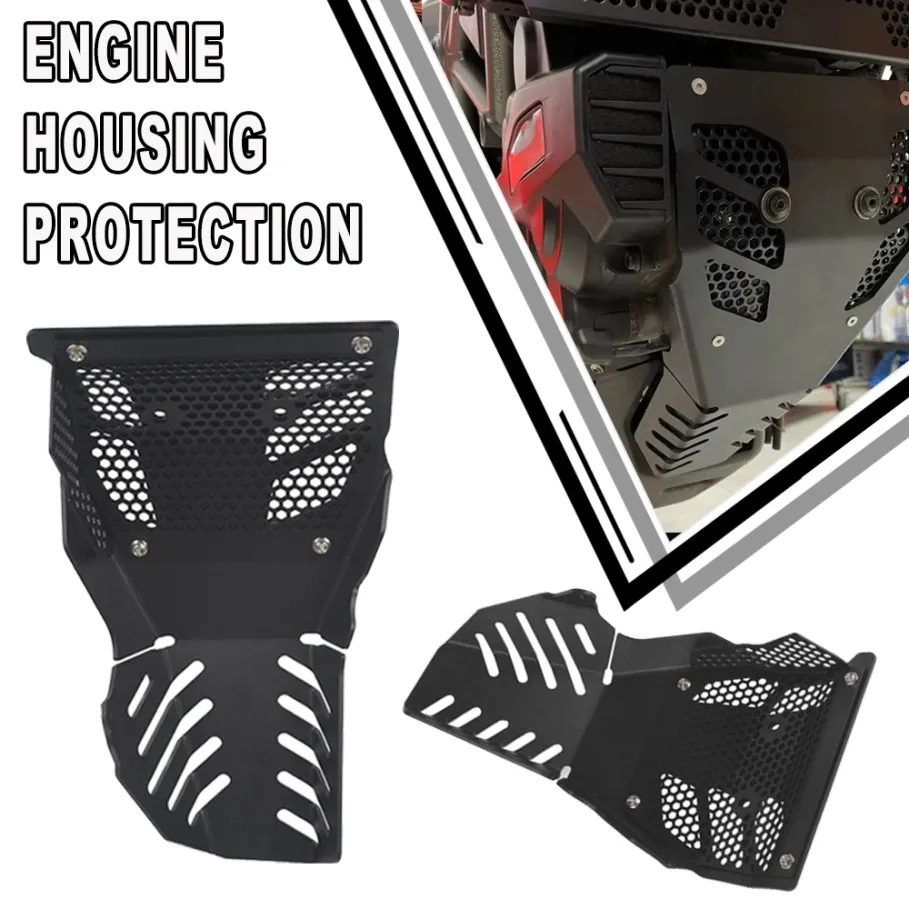 

Motorcycle Accessories For Ducati Multistrada 1200 1260 S D Air Pikes Peak Grand Tour Engine Guard Engine Housing Protection