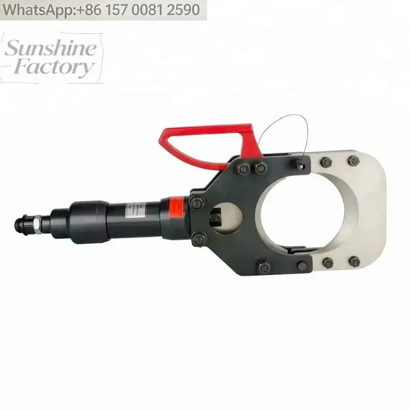 CPC-100H Industrial Grade Hydraulic Cable Cutters Customizable OEM Separate Bolt Tool