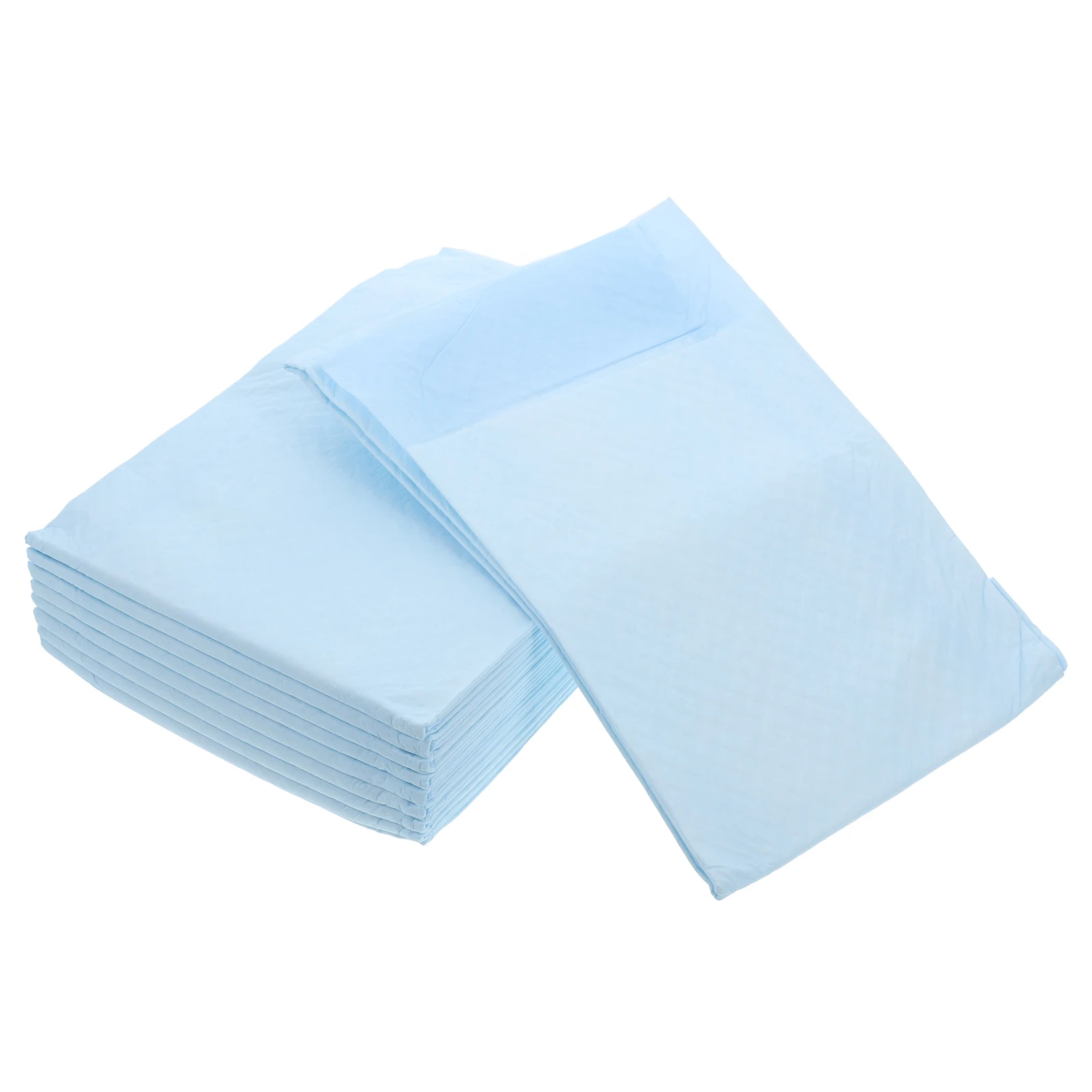 

10 Pcs Adult Diapers 60x90cm Thickened High Absorbency Disposable Bed Pads Single Use Incontinence Nursing Care Pad