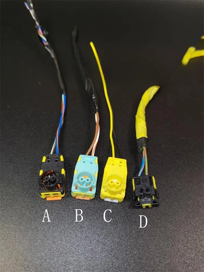 1pc for toyota FORD ROEWE MG TF baojun Circular collision sensor seat harness plug