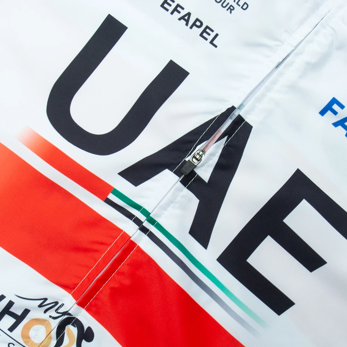 New UAE Team Cycling Jersey Men Women ITALIA Pro Bike Windbreaker Vest Maillot Ropa Ciclismo Bicycl Tshirt Clothing