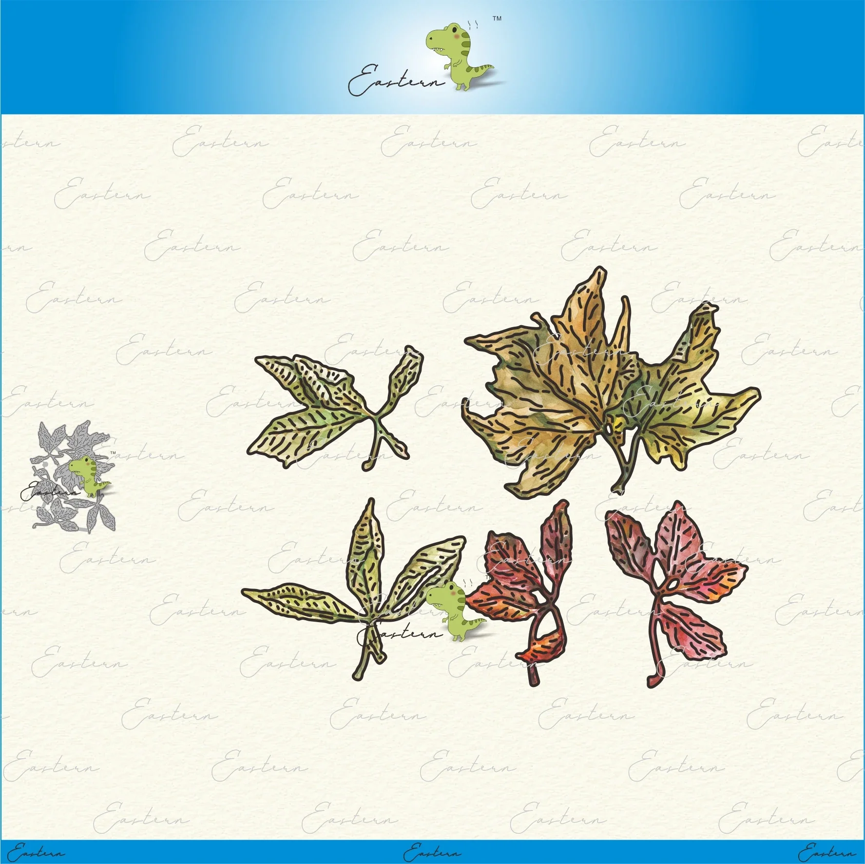 Shades Of Autumn Die Set metal cutting dies 2024 new diy molds Scrapbooking Paper Making die cuts crafts Printed Sheet