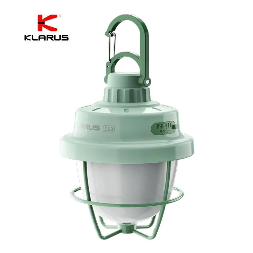 

KLARUS CL3 Camping Lantern Portable,280 Lumen Tent Lamp,Rechargeable Camping
