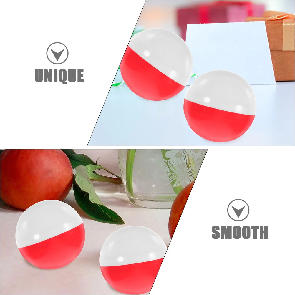 Capsules Rondes en Plastique pour Machine à Gumball, pour Enfant, 50 Pièces