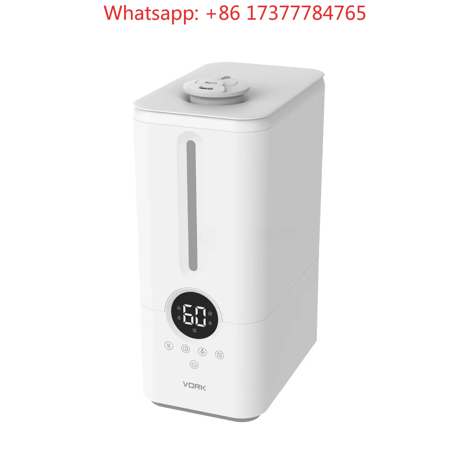Large 1.5 Gallon Ultrasonic Cold Mist Humidifier Portable Electric Household Humidifier Featuring Plastic US