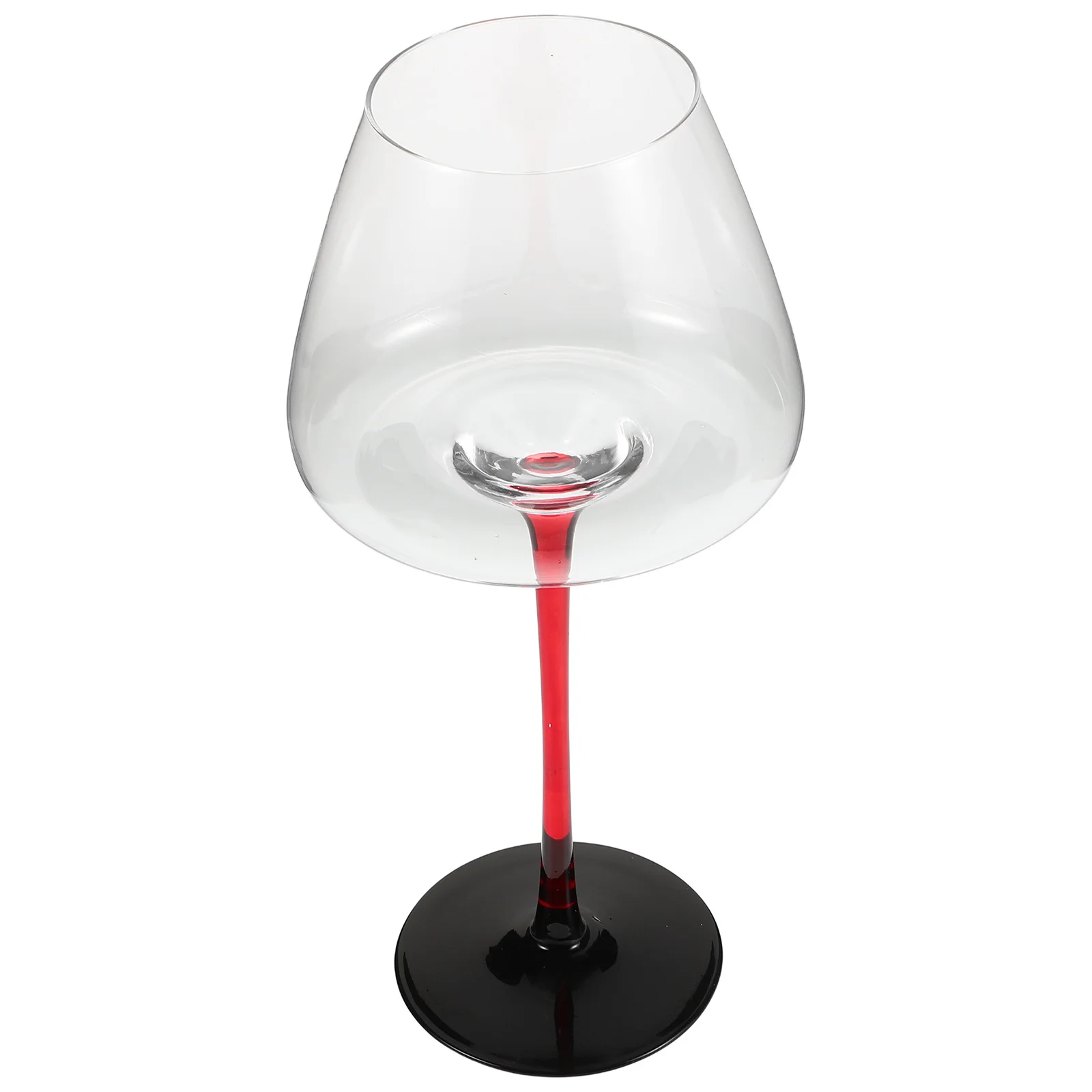 

Wine Glasses Stem 710ml High Stem Crystal Wine Tasting Goblets Party Bar Glassware Elegant Comfortable Grip