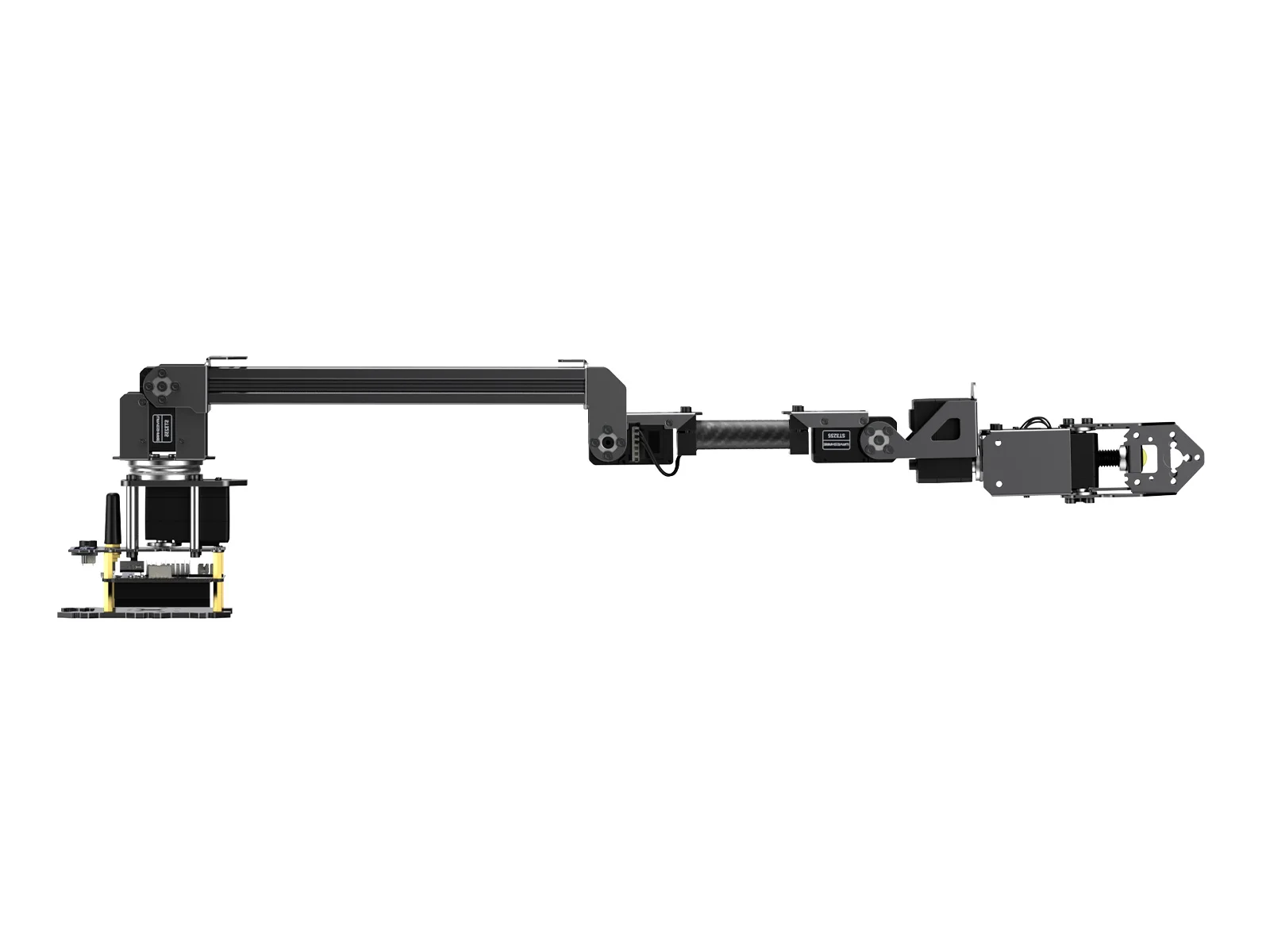 Waveshare 5+1DOF Robotic Arm Kit - NVIDIA Orin، Bus Servo، Jetson Orin، LeRobot