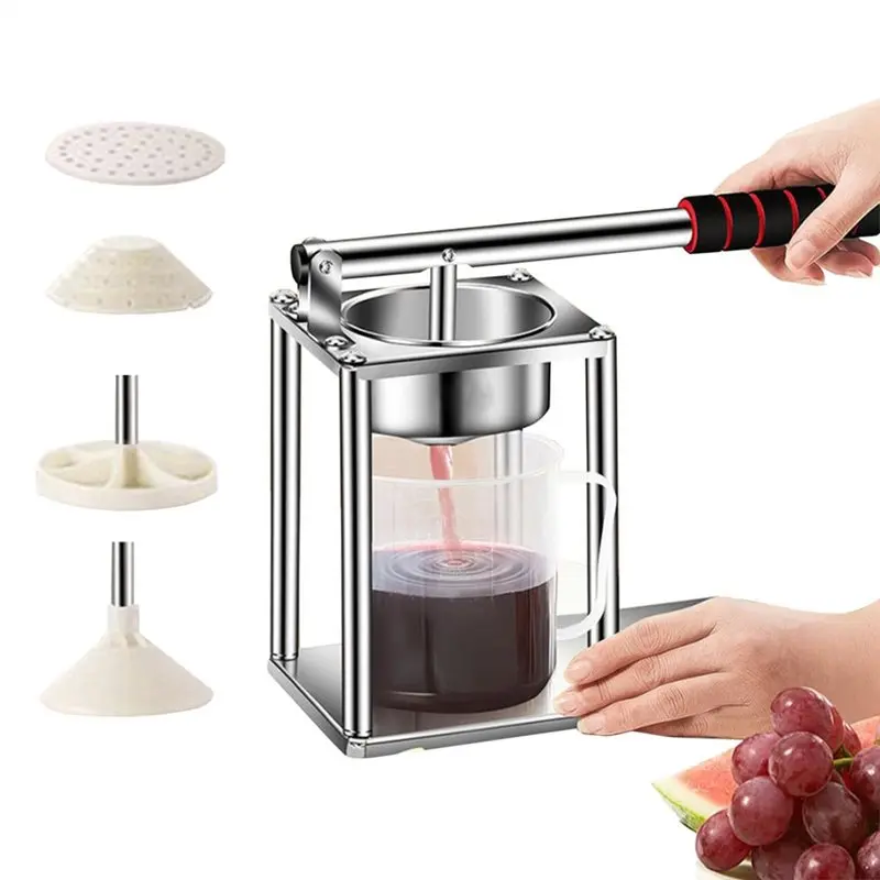 A26F-Citrus Extractor Manual Juice Squeezer Hand Juicer Press Commercial Heavy Duty Fruit Tool For Lemon Orange Pomegranate
