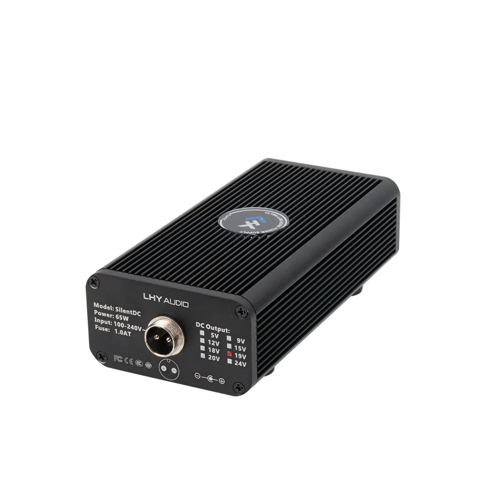 ​ ​ HiFi Audio μV Geluidsarm 84W ​ StilleDC ​ ​   DC-geregelde voedingsadapter Voeding 5V/12V/15V/18V/19V/20V/24V