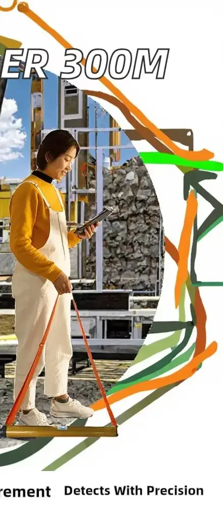 New Aidu Golden Cudgel Integrated Machine For Water Finding And Well Drilling, Metal Exploration