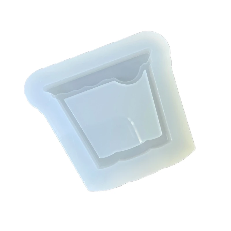 Silicone Shaker Resin Molds Jewelry Moulds Pendant Crafting Moulds Silicone Texture for Hand-Making Pendant