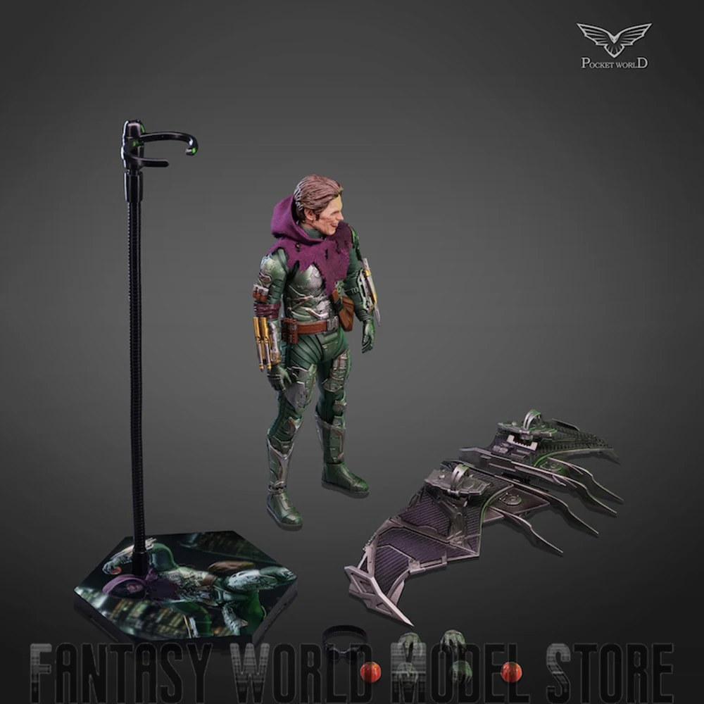 

В наличии PWTOYS PW2025 масштаб 1/12, обновленная версия Green Monster 2,0, карманный World Villain, 6 дюймов, полный набор экшн-фигурок, модель, подарки