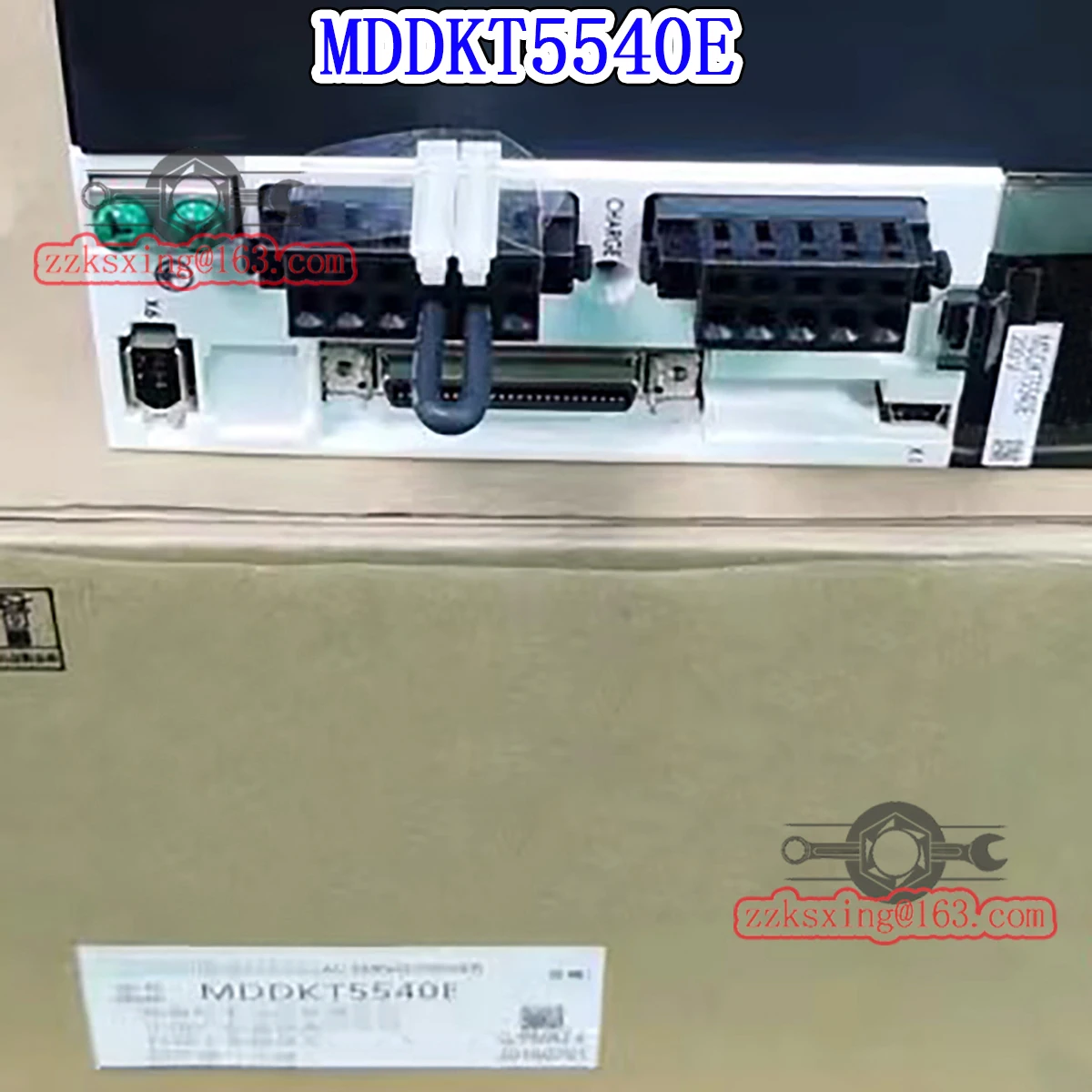 Nuevo servocontrolador de CA MDDKT5540E Original en caja envío rápido