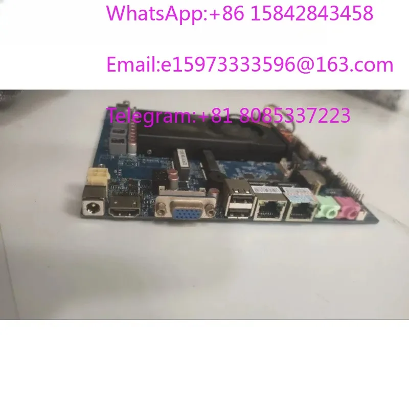 disassembly ITX-3317U-6C2LN I5-3317U dual network interface card 6com serial port, all-in-one machine, industrial control