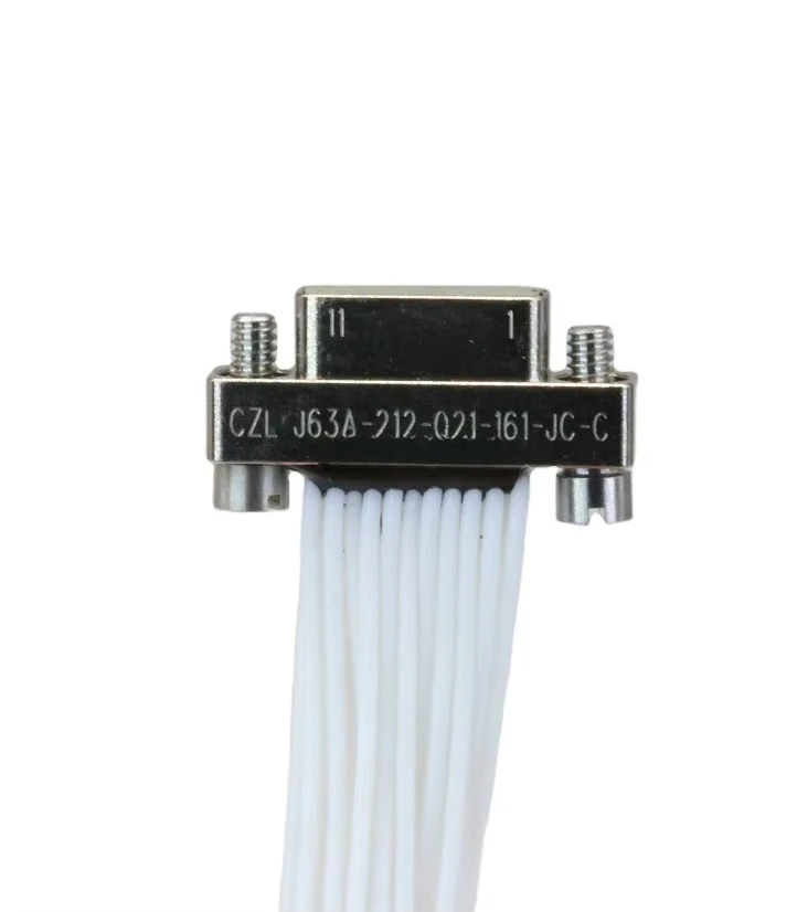 J63A-212-021-161-JC-C J63A-2A2-009-121-TH Miniature Rectangular Connector Accessories Accessoire Voiture Garden Tools
