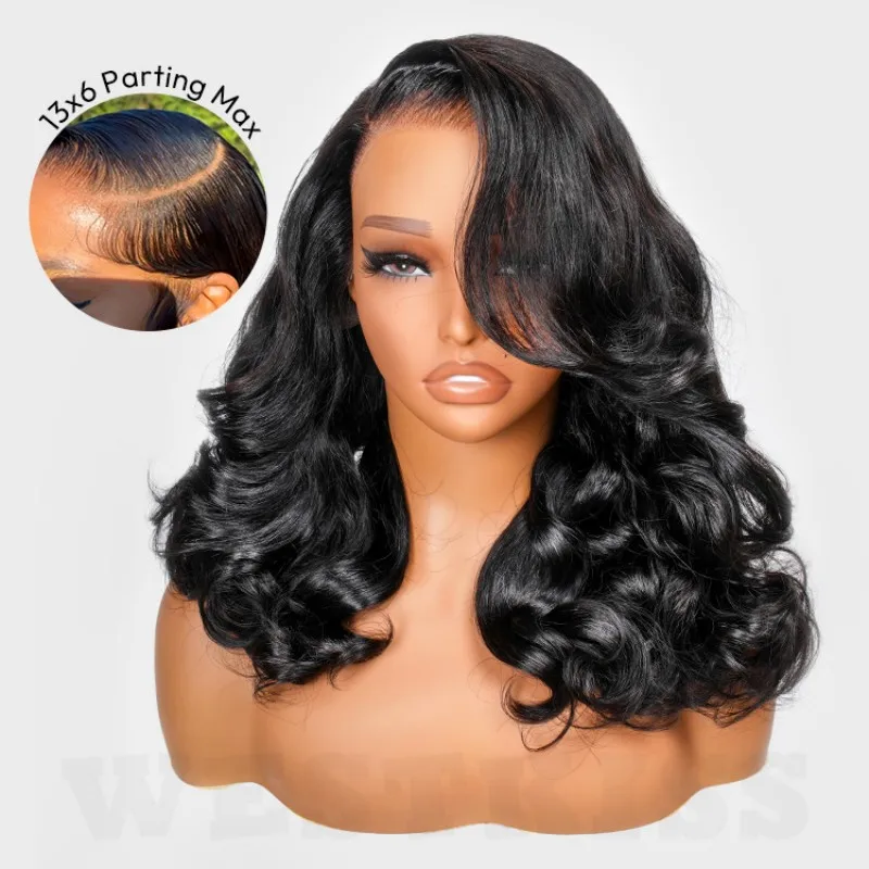 

30 Inch Body Wave Lace Front Wig Human Hair 13x6 13x4 HD Lace Frontal Wig Pre Plucked 180% Density Body Wave Human Hair Wigs
