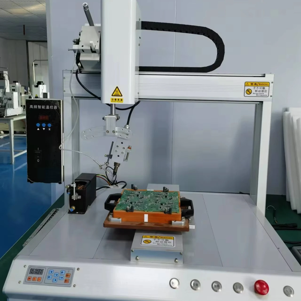 Fully Automatic Soldering Machine UsbSpot Welding Equipment Dual Station Rotary Automatic Soldering Machine