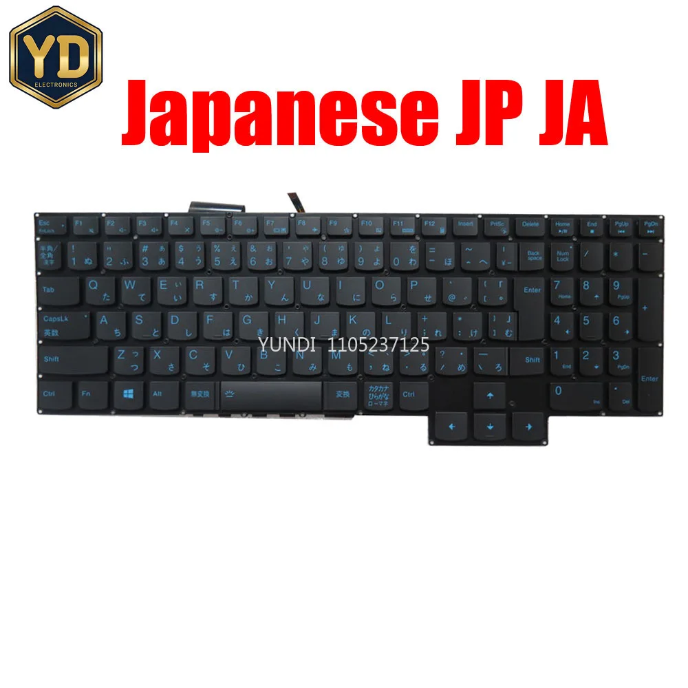 YD Laptop Keyboard For Lenovo For Ideapad Gaming 3-15IMH05 Gaming 3-15ARH05 Japanese JP PR5CYB GY530 GY550 GY570 With Backlit Ne