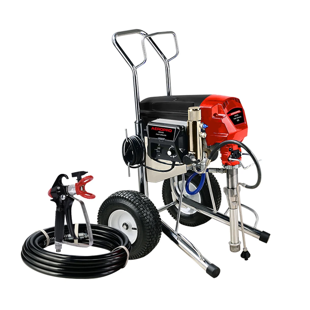 650 Airless Paint Sprayer Industrial New High Pressure Stand Electric Airless Sprayer Wall Paint Spray Gun