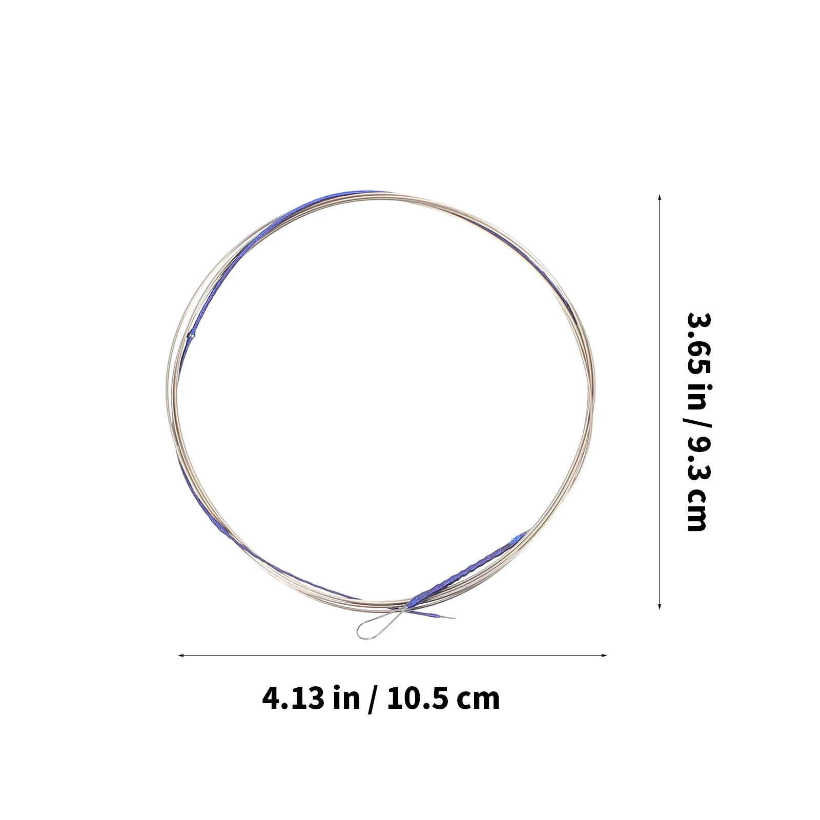 4 قطع مجموعة كاملة من أوتار Pipa من الدرجة الاحترافية، متانة عالية، قابلية لعب سلسة، مثالية لاستبدال أداء الممارسة