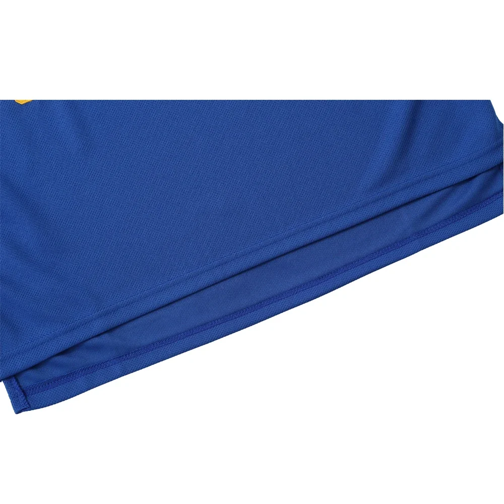 Basketbal Truien Harlem 13 Kamerheer Jersey Hoge Kwaliteit Naaien Borduurwerk Outdoor Sportkleding Hiphop Film 2024 Blauw