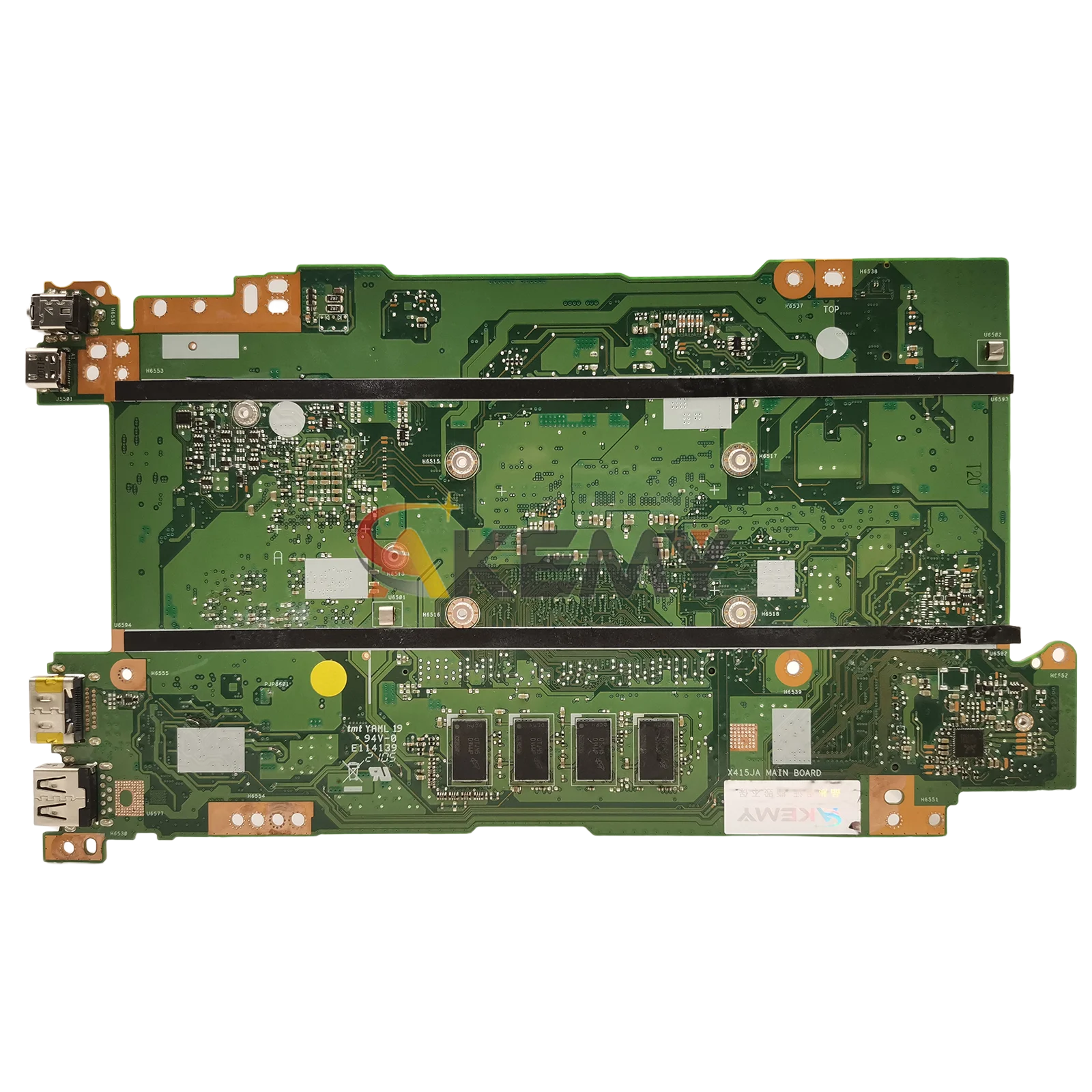 Placa base para ordenador portátil X415JP para ASUS VivoBook X515JF A416J V5200J X415J X515JAB X515JP V4200J placa base con pruebas de CPU I3 I5 I7 OK