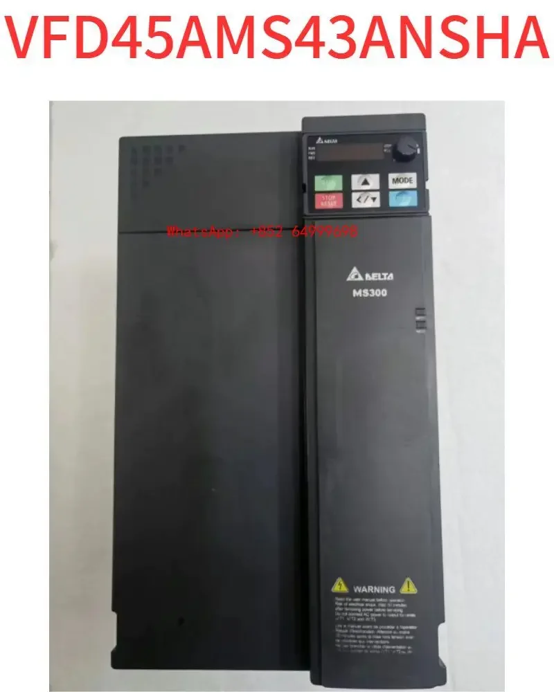 

Second-hand test OK VFD45AMS43ANSHA