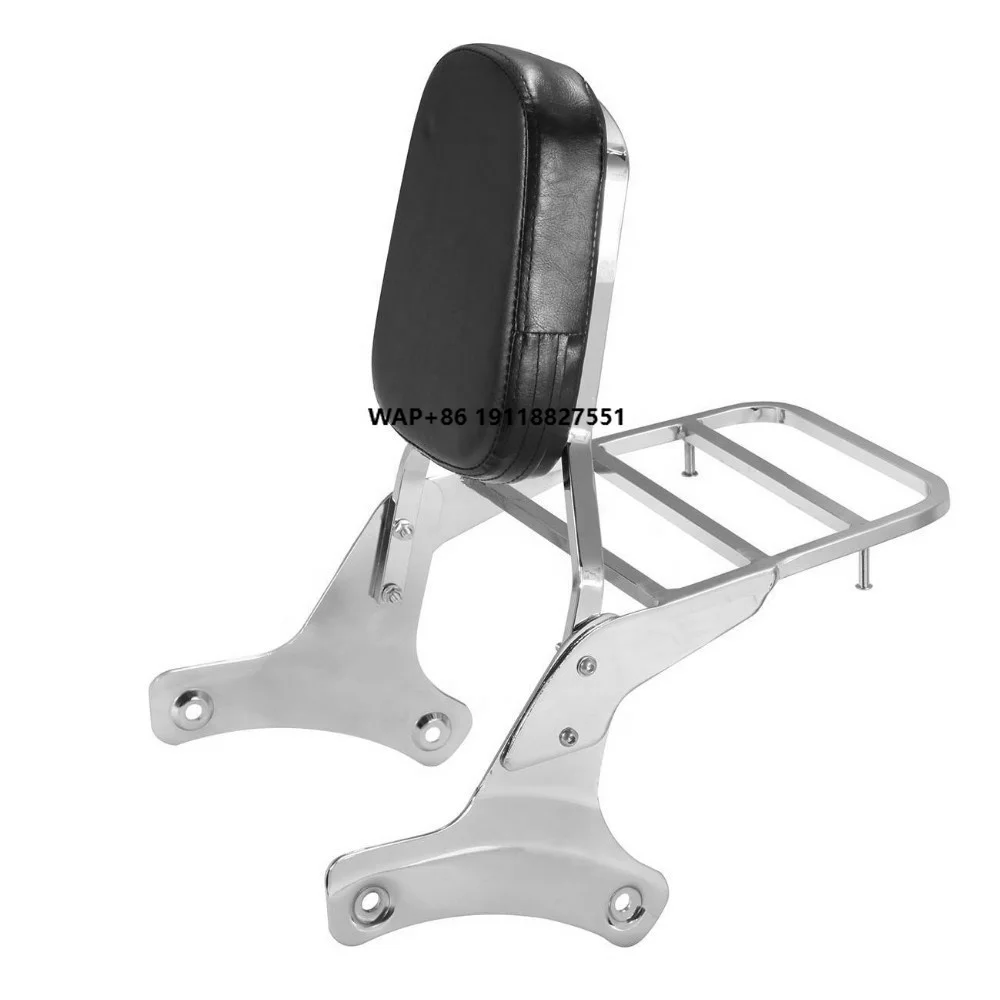 

Заводская поставка: Багажник-спинка (Sissy Bar) для Shadow ACE VT400 (1992-1998) и Shadow ACE VT750 (1998-2003)