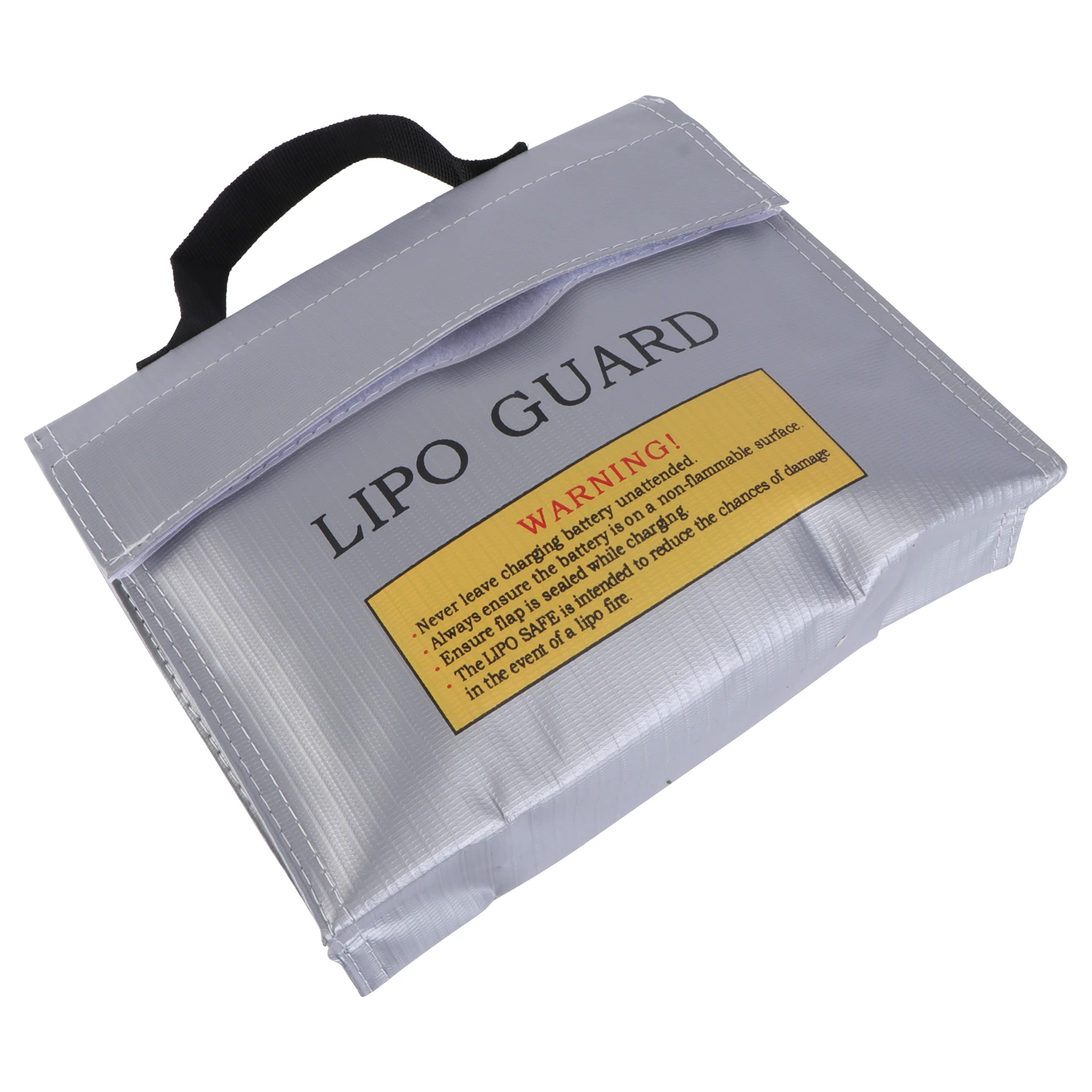 

Fireproof Explosion Proof Bag Lightweight Storage Pouch Glass Fiber Cloth Safe Lipo Charging Protective Case