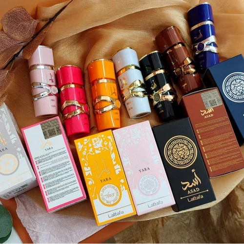 Imagen 2 del producto Perfume Árabe Yara para Hombre y Mujer, 30 ml, Aroma Frutal Duradero y Intenso, Estilo de Oriente Medio y Dubái